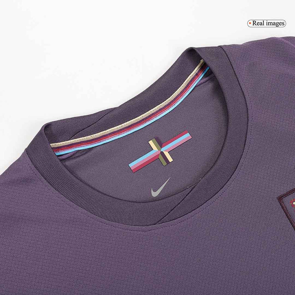 Maillot de Foot BELLINGHAM #10 Angleterre Extérieur Maillot 2024 - Super