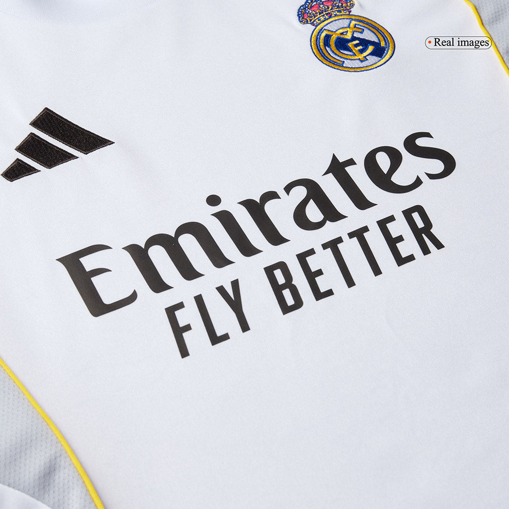 Femme Real Madrid Domicile Maillot 2025/26 Blanc
