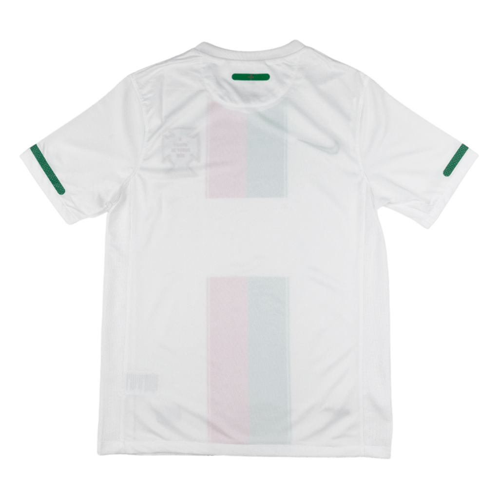 Retro Portugal Extérieur Maillot 2010 Blanc