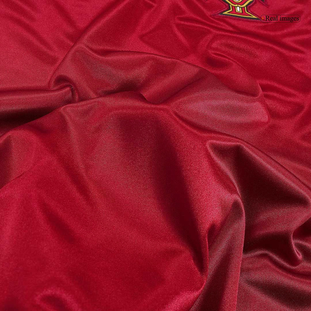 Retro Portugal Domicile Maillot 1999