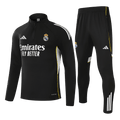 Real Madrid Sweatshirt Kit 2025/26 Enfant Noir