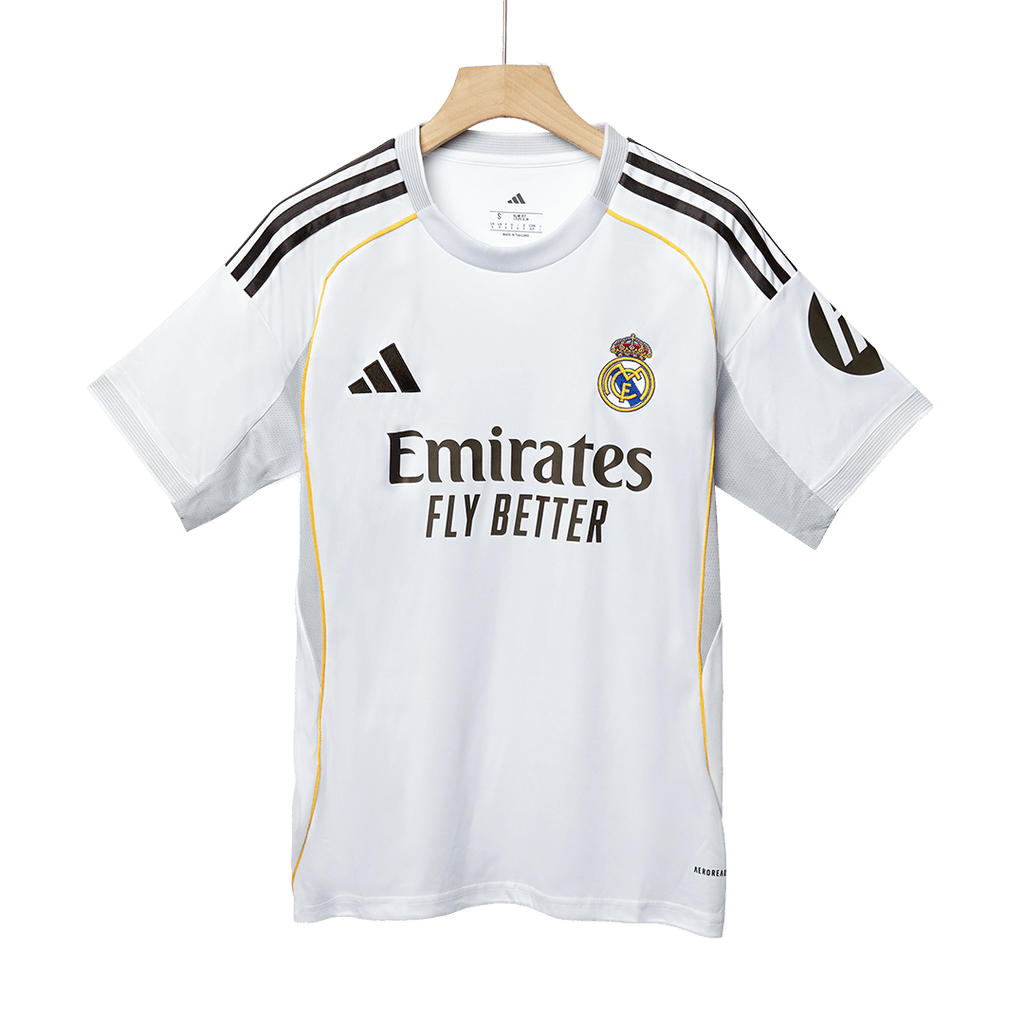 VALVERDE #8 Real Madrid Domicile Maillot 2025/26