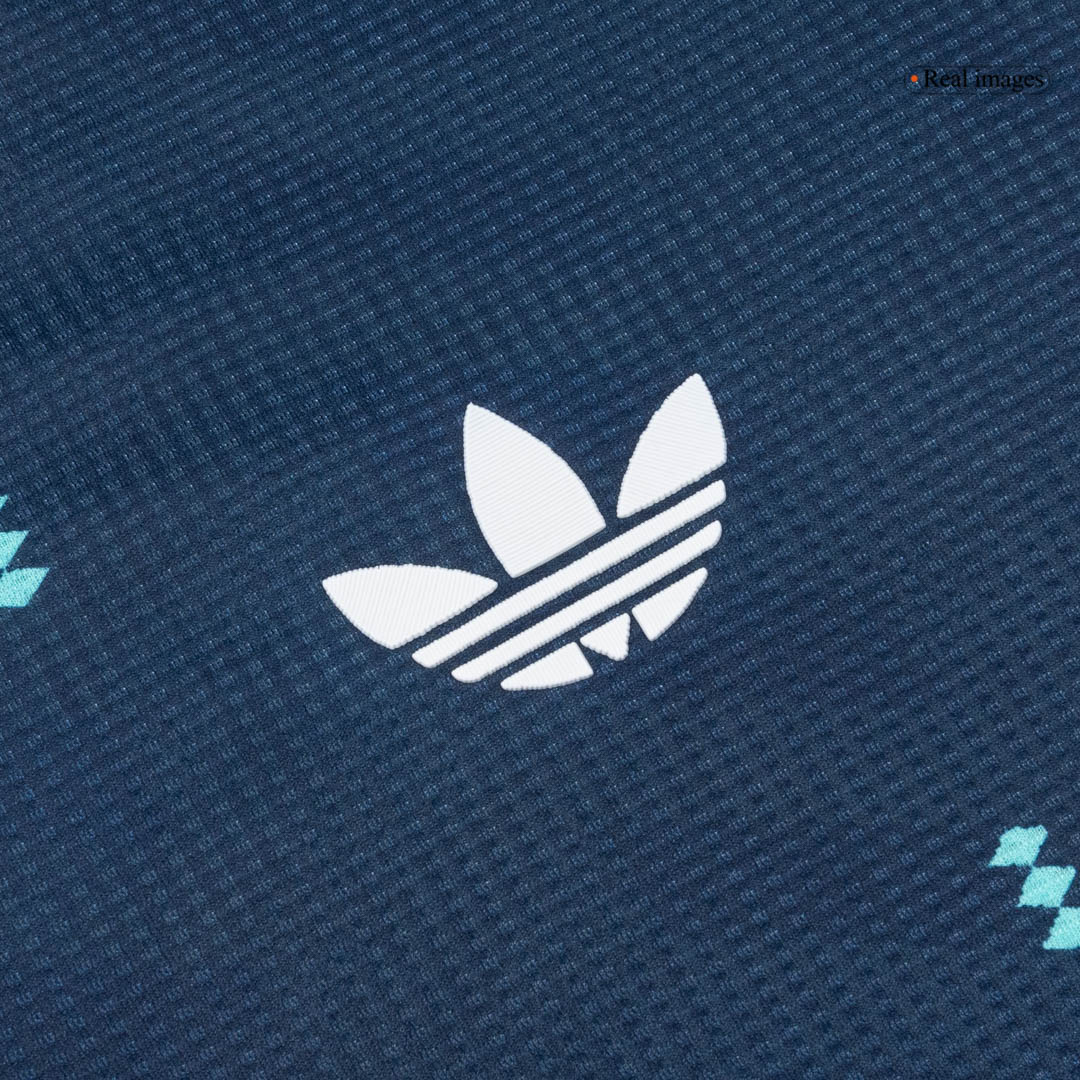 WIRTZ #17 Allemagne Extérieur Maillot - Coupe du Monde 2026 Bleu marine Joueur