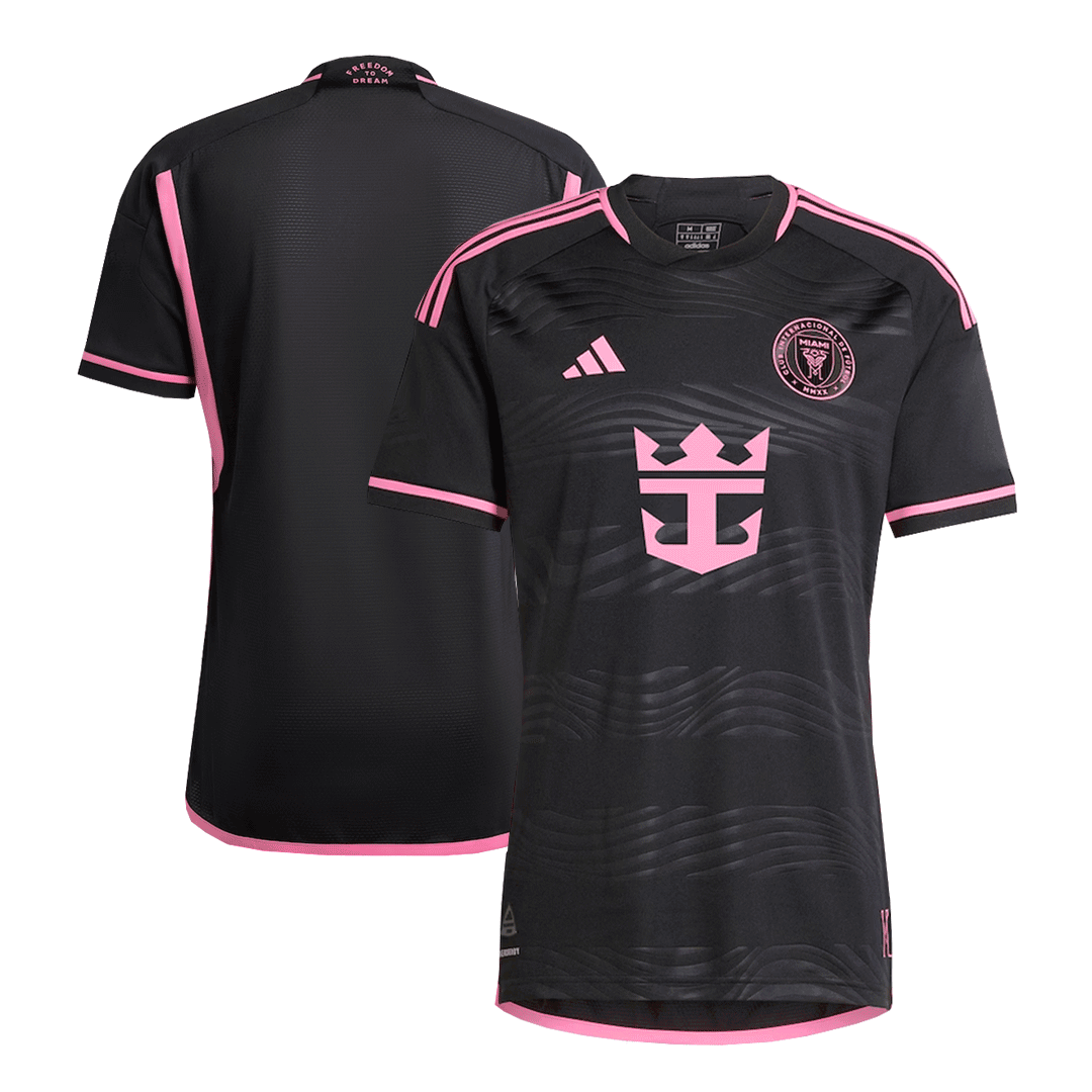 Inter Miami CF Extérieur Maillot 2024 Authentique