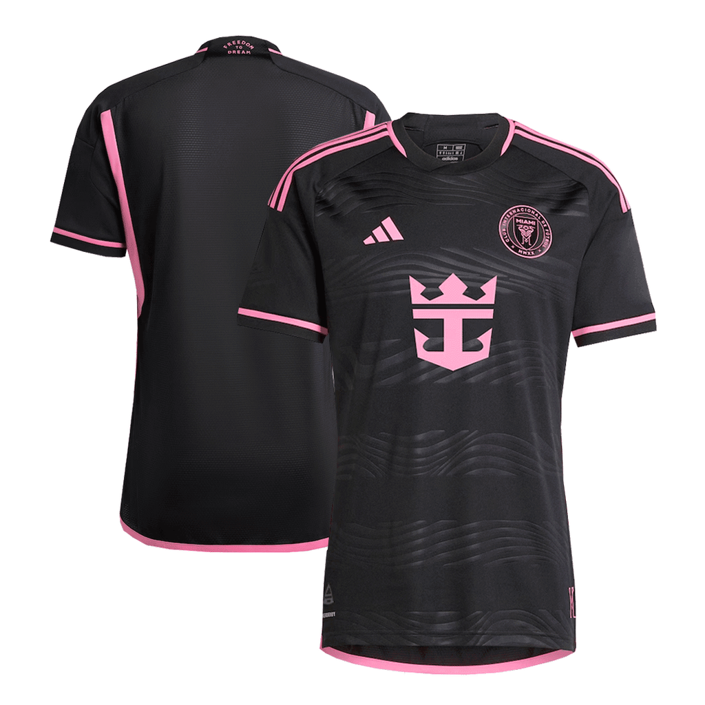 Inter Miami CF Extérieur Maillot 2024 Authentique Grande Taille