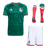 Mexique Domicile Maillot Kit - Coupe du Monde 2026 Vert