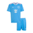 Inter Miami CF Third Maillot Kit 2025 Enfant Bleu