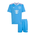 Inter Miami CF Third Maillot Kit 2025 Junior Bleu