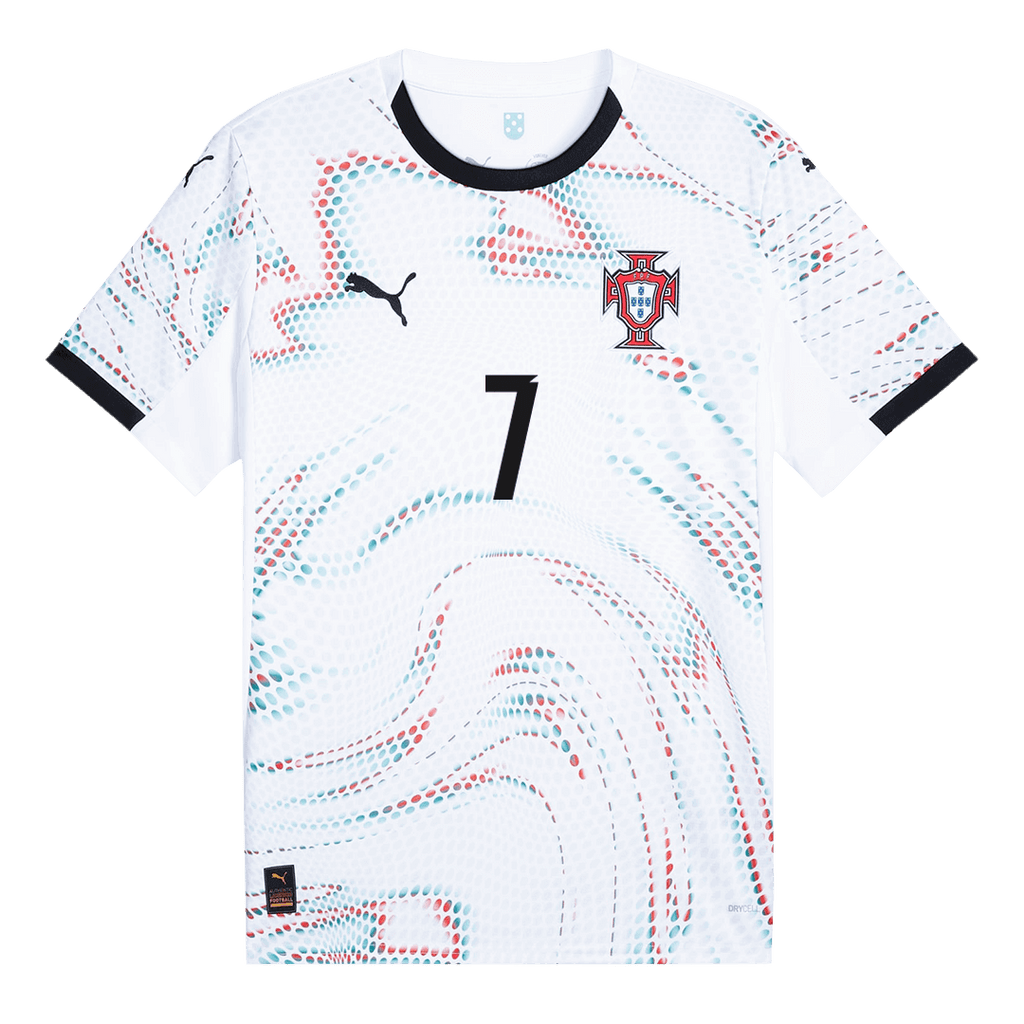 RONALDO #7 Portugal Extérieur Maillot 2025