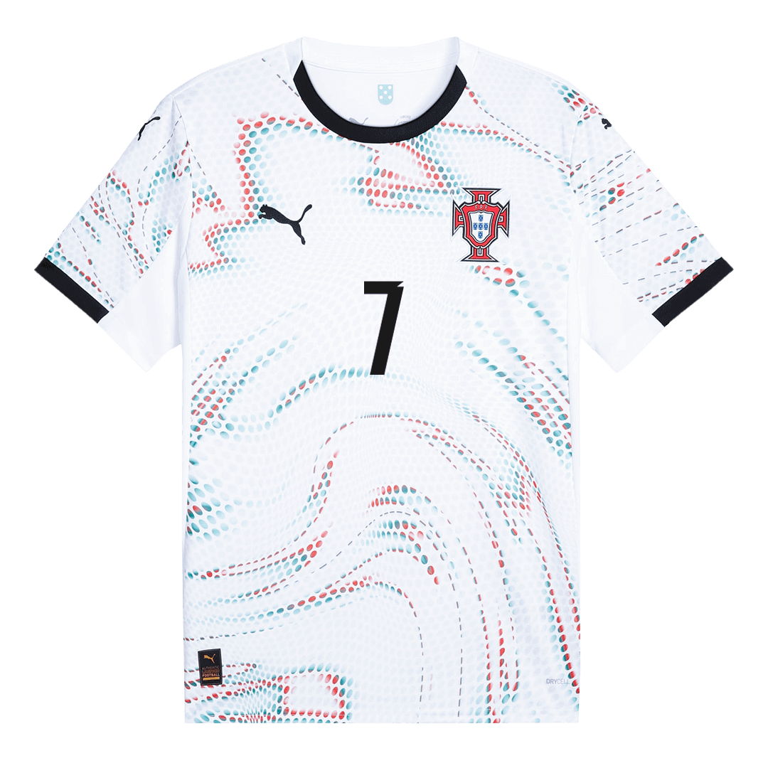 RONALDO #7 Portugal Extérieur Maillot 2025