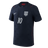 PULISIC #10 États-Unis Extérieur Maillot - Coupe du Monde 2026 Noir Joueur