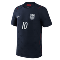 PULISIC #10 États-Unis Extérieur Maillot - Coupe du Monde 2026 Noir Joueur