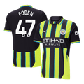 Maillot de Foot FODEN #47 Manchester City Extérieur Maillot 2024/25