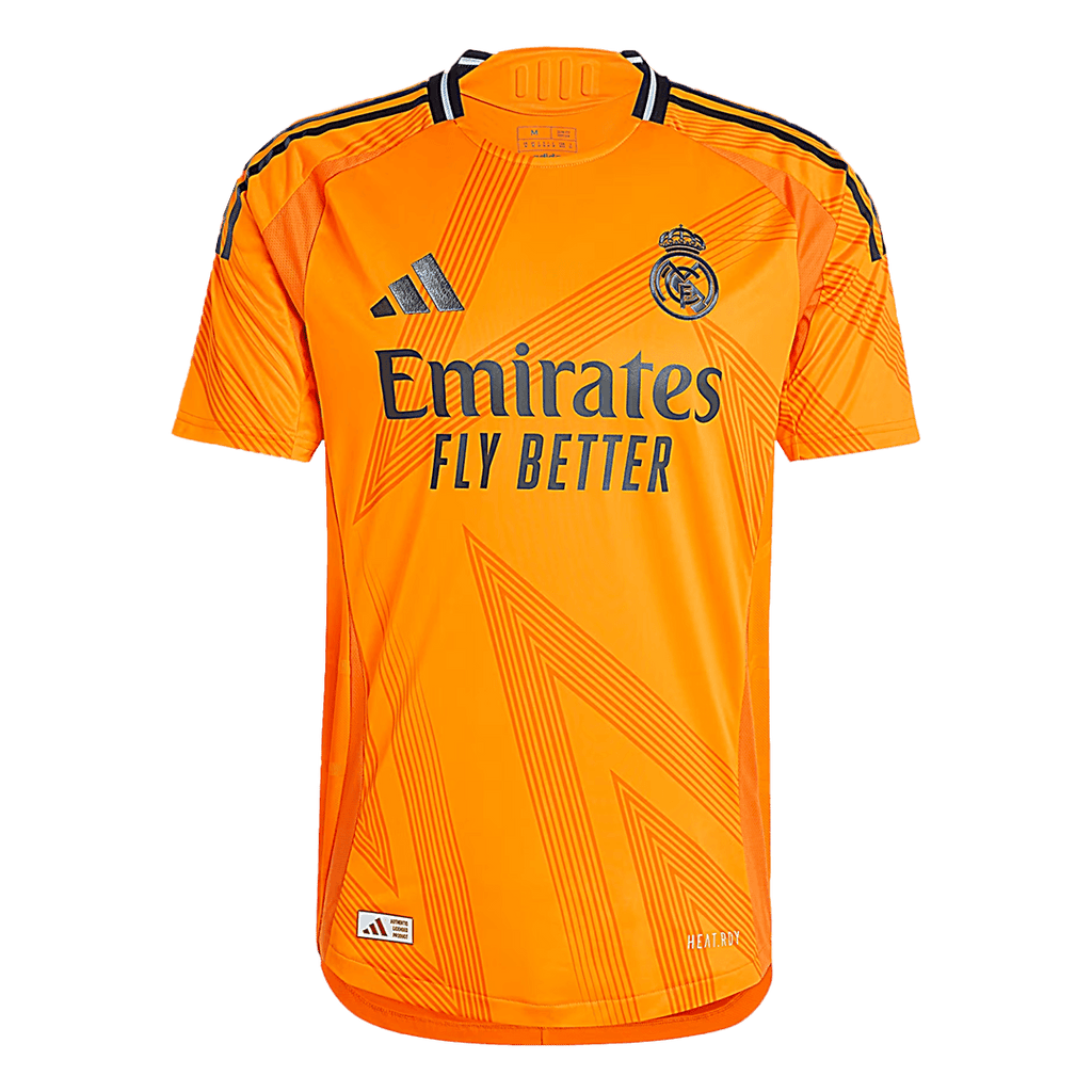 Real Madrid Extérieur Maillot 2024/25 Authentique