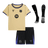 Barcelone Extérieur Maillot Kit 2025/26 Junior Jaune&Noir