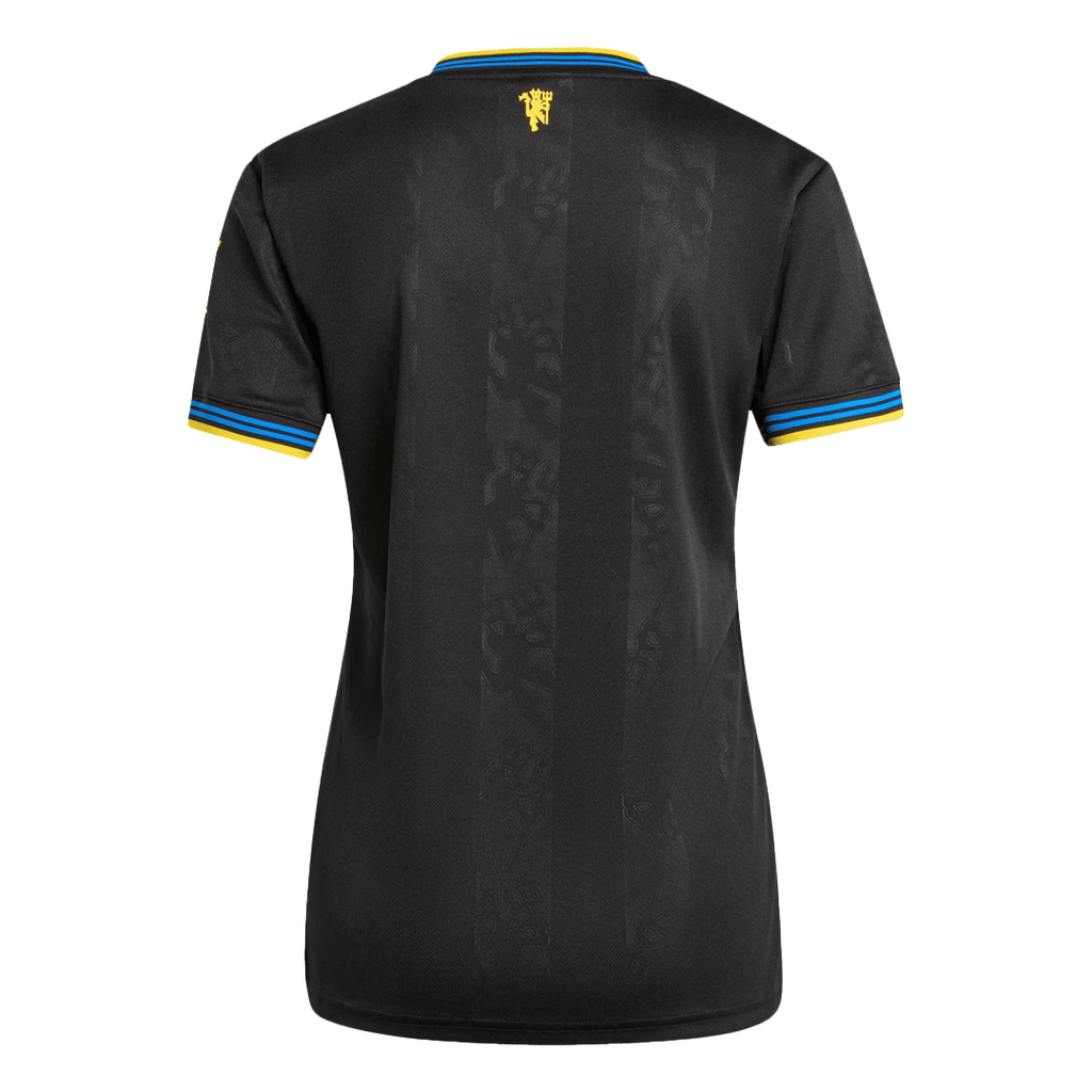 Femme Manchester United Third Maillot 2025/26 Noir