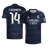 TCHOUAMENI #14 Real Madrid Extérieur Maillot 2025/26 Bleu marine