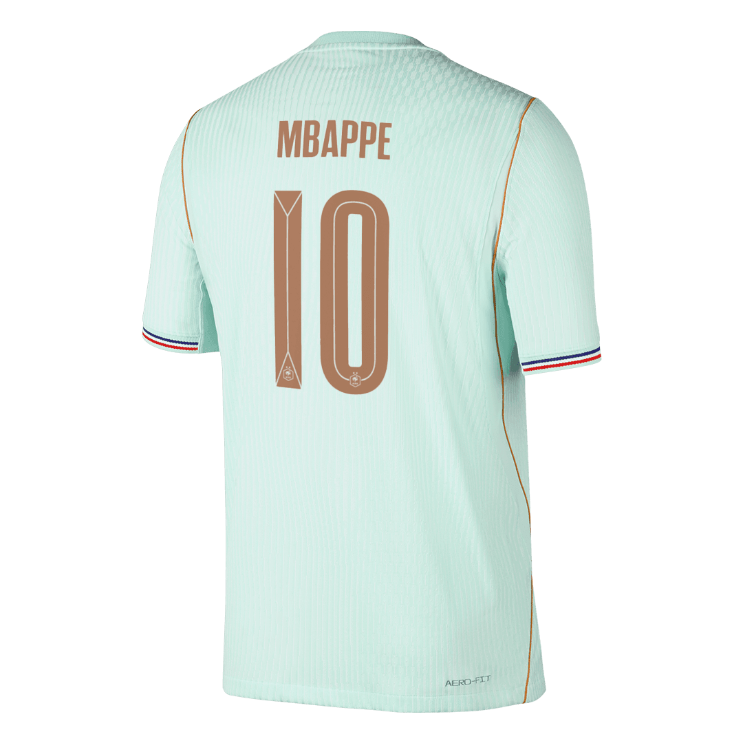 MBAPPE #10 France Extérieur Maillot - Coupe du Monde 2026 Vert Joueur