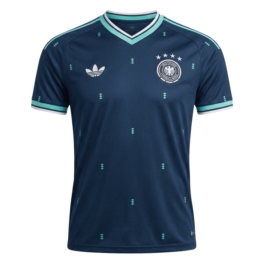 Vente Flash Allemagne Extérieur Maillot - Coupe du Monde 2026 Bleu marine Joueur