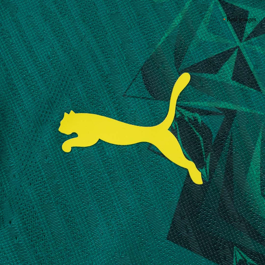 Senegal Extérieur Maillot Coupe du Monde 2026 Vert Joueur