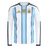 Argentine Domicile Maillot Manches Longues - Coupe du Monde 2026 Blue&White