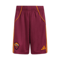 Roma Domicile Short 2025/26 Rouge