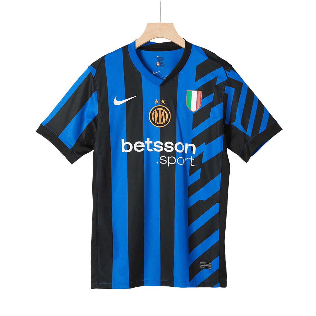 Inter Milan Domicile Maillot 2024/25 Grande Taille