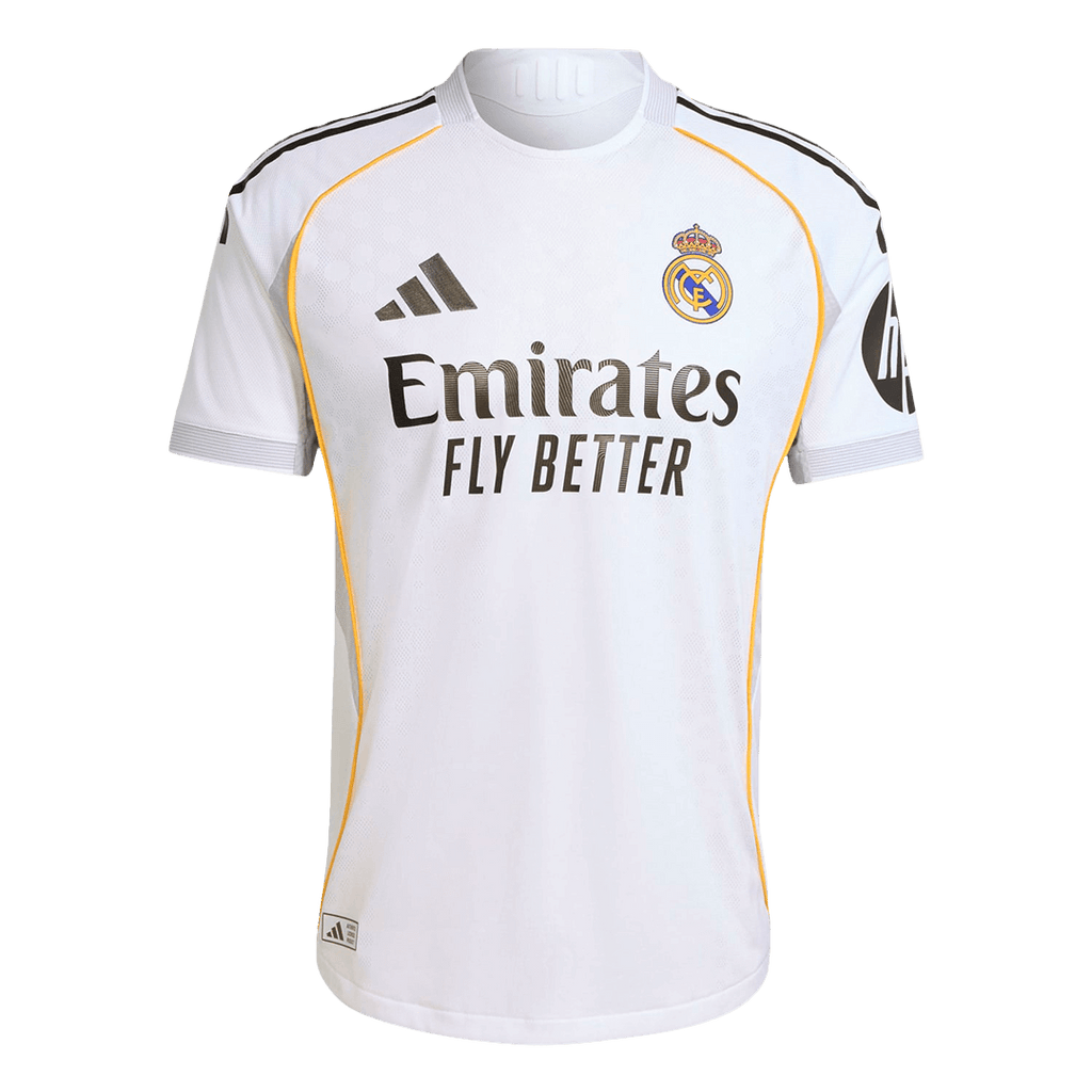 BELLINGHAM #5 Real Madrid Domicile Maillot 2025/26 Authentique