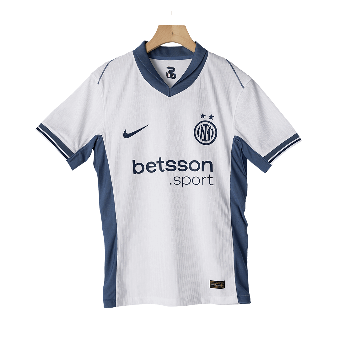 Inter Milan Extérieur Maillot 2024/25 Authentique Grande Taille