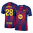 ROONY #28 Barcelone Domicile Maillot 2025/26 Rouge et Bleu Joueur