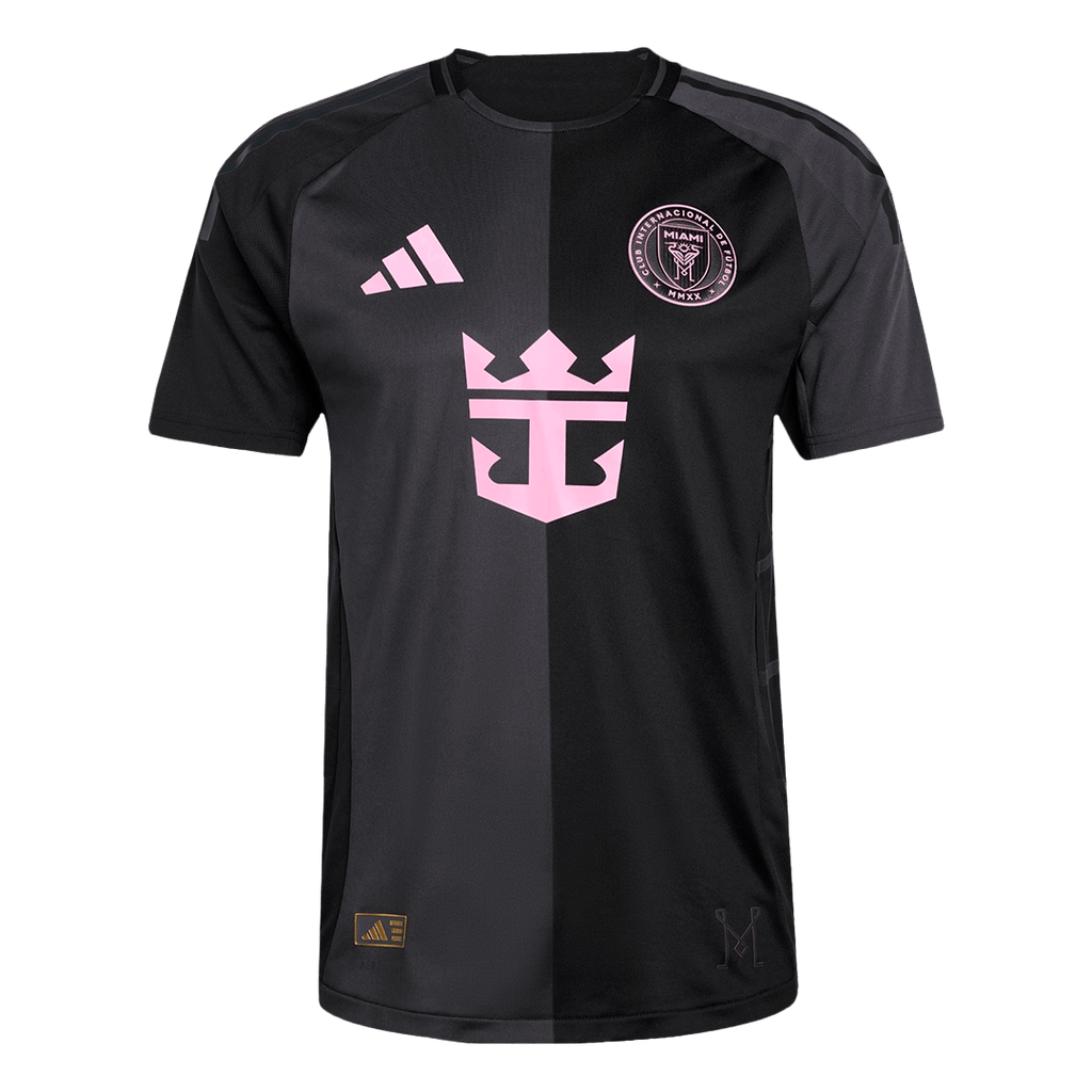 MESSI #10 Inter Miami CF Extérieur Maillot 2025 Authentique