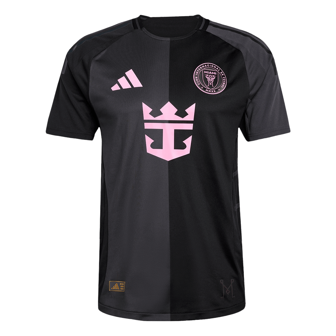 MESSI #10 Inter Miami CF Extérieur Maillot 2025 Authentique