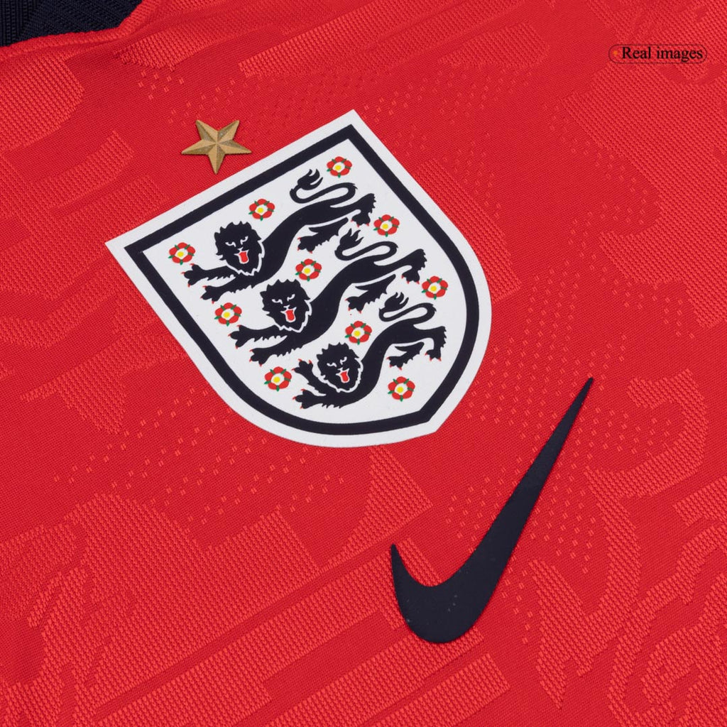 BELLINGHAM #10 Angleterre Extérieur Maillot - Coupe du Monde 2026 Rouge Joueur