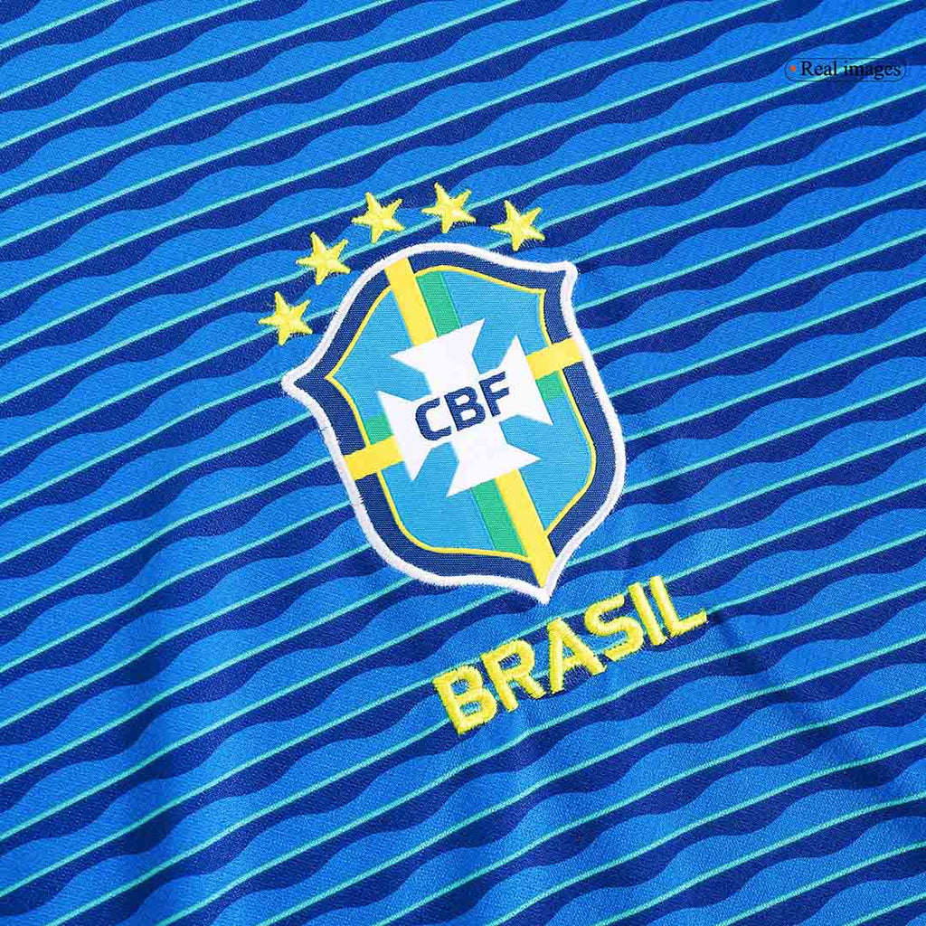Brésil Extérieur Maillot 2024