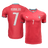 RONALDO #7 Portugal Domicile Maillot - Coupe du Monde 2026 Rouge Joueur