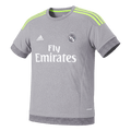 Retro Real Madrid Extérieur Maillot 2015/16 Gris