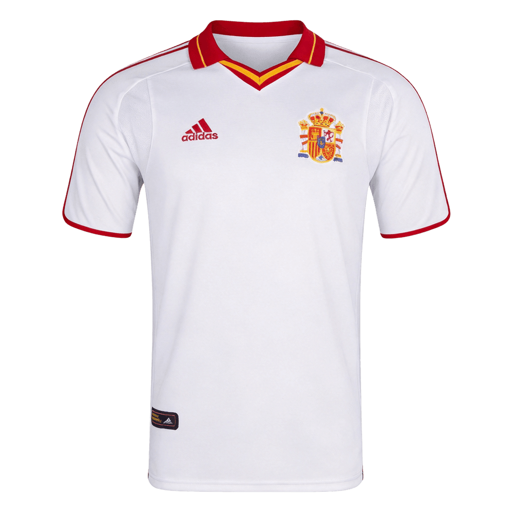 Retro Espagne Extérieur Maillot 2000 Blanc