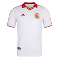 Retro Espagne Extérieur Maillot 2000 Blanc