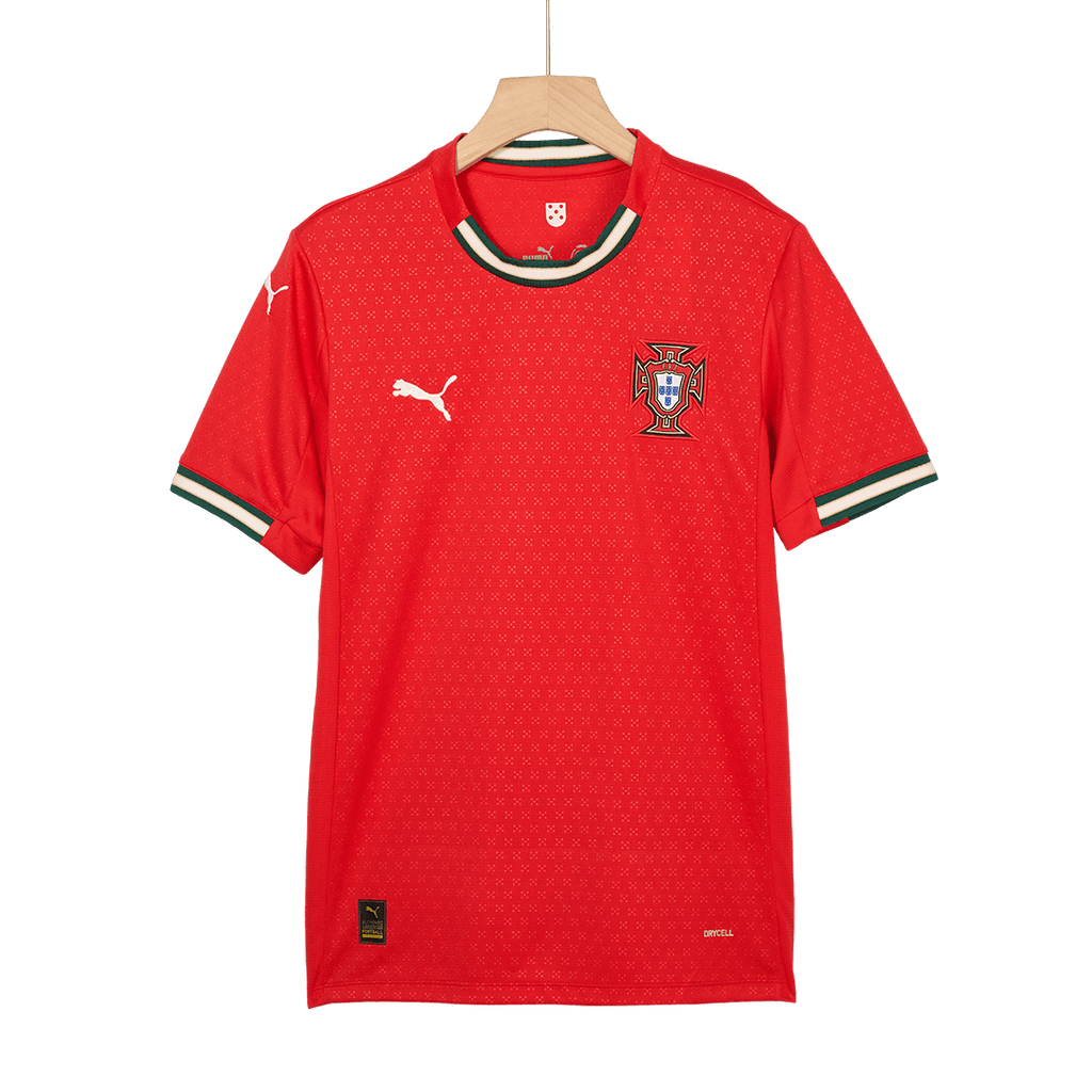 Portugal Domicile Maillot Kit 2025