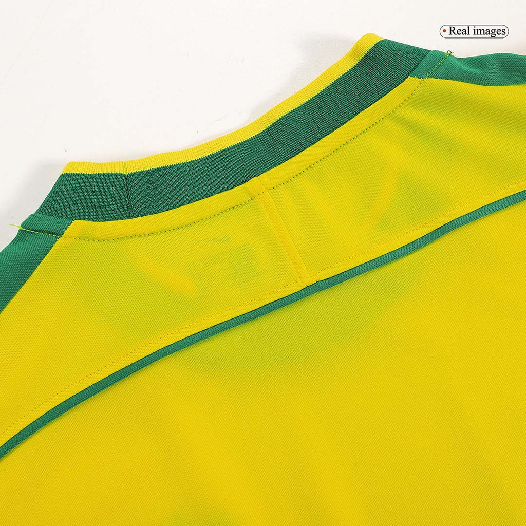 Retro Brésil Domicile Maillot 1998