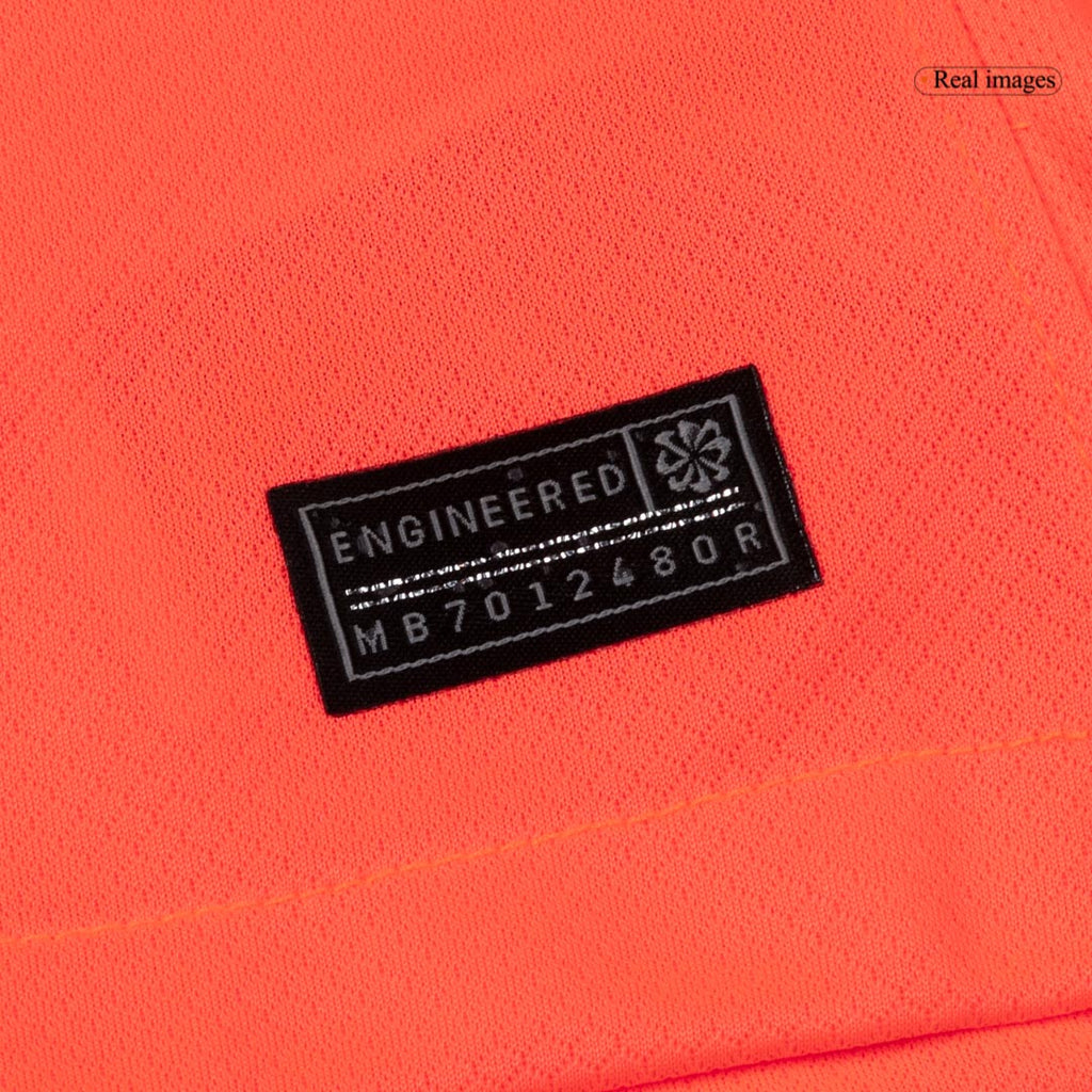 Femme Barcelone Third Maillot 2025/26 Orange