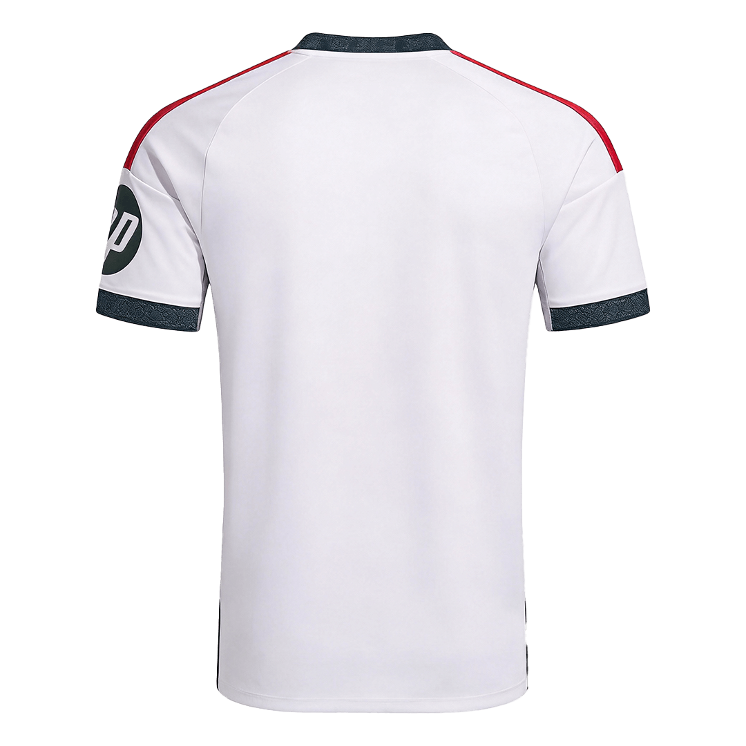 Real Madrid Domicile Maillot 2026/27 Blanc Grande Taille