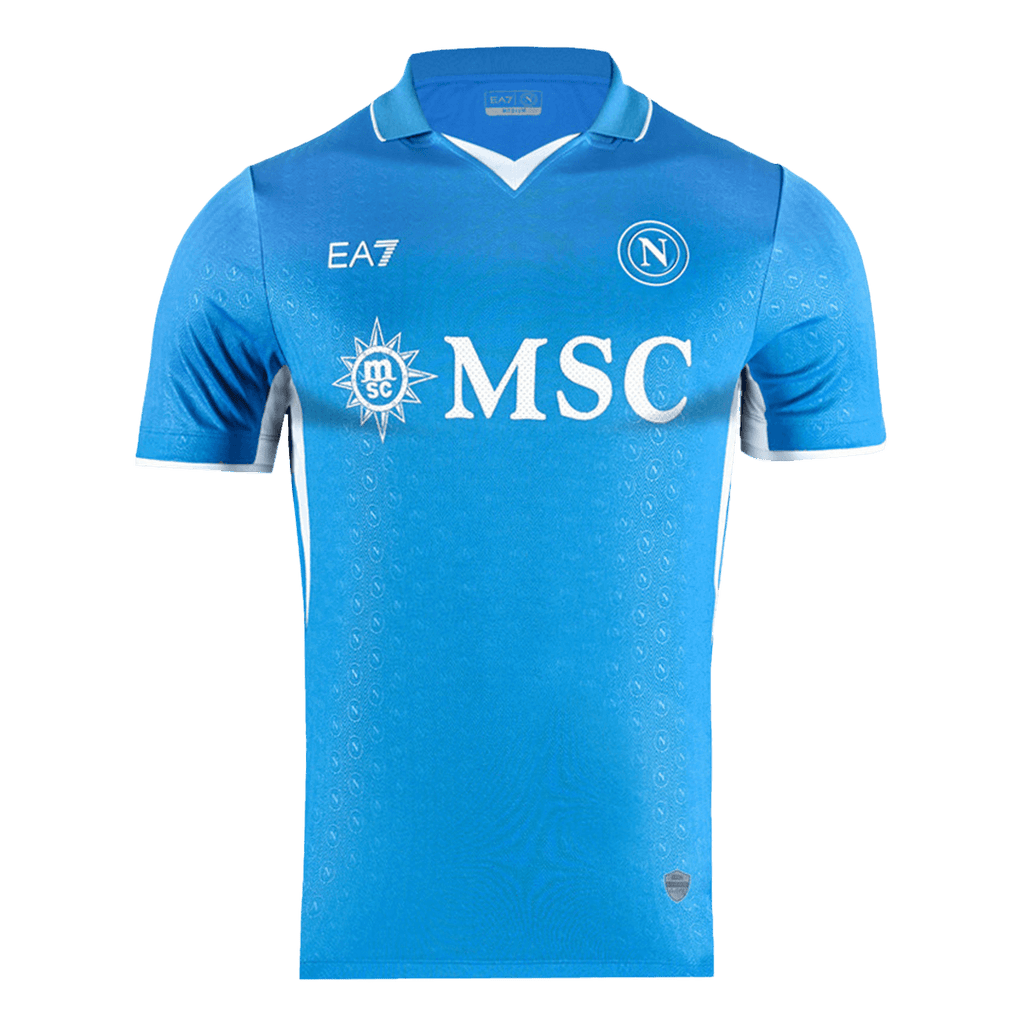 Naples Domicile Maillot 2024/25 Authentique