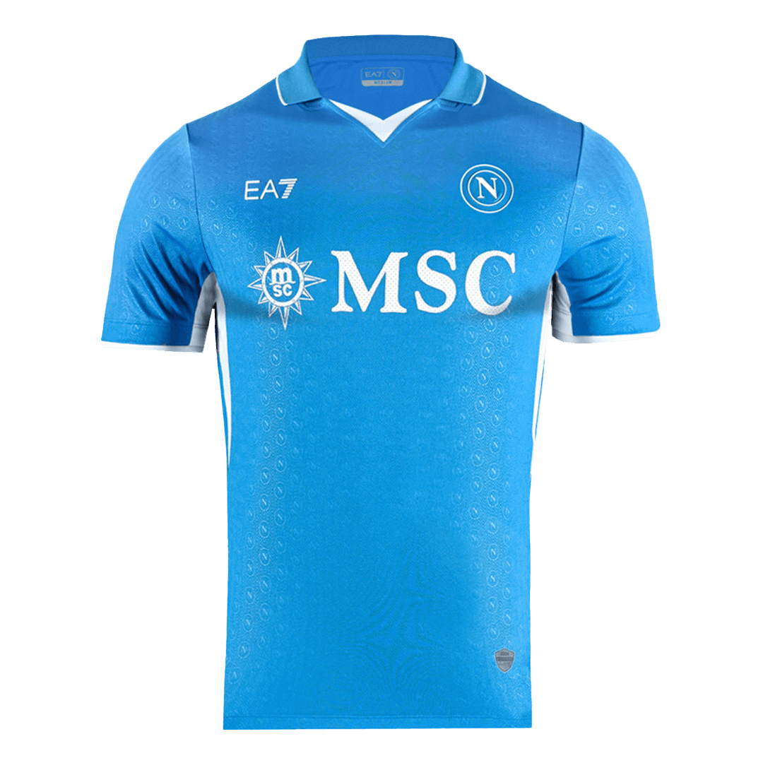 Naples Domicile Maillot 2024/25 Authentique