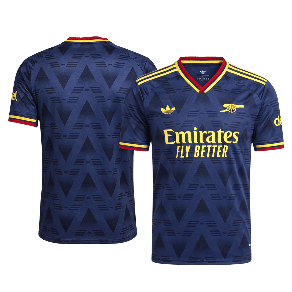 Vente Flash Arsenal Extérieur Maillot 2026/27 Bleu marine Joueur