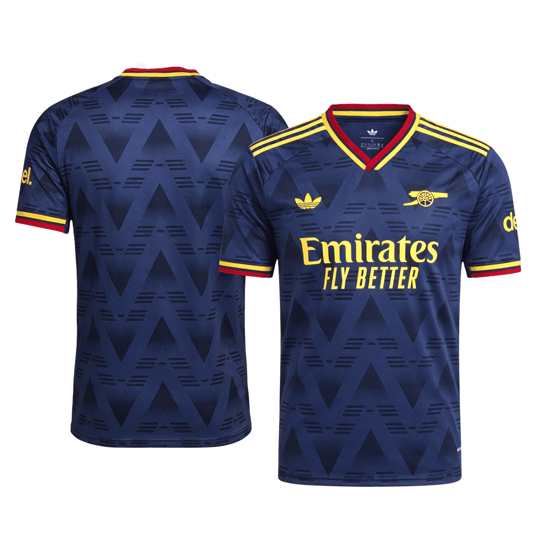 Vente Flash Arsenal Extérieur Maillot 2026/27 Bleu marine Joueur