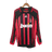 Retro Milan AC Domicile Maillot Manches Longues 2006/07