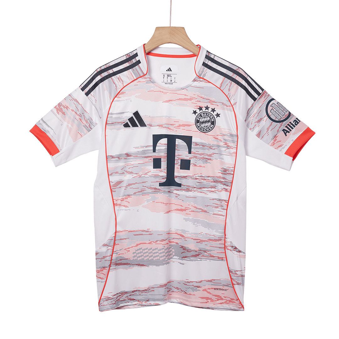 Vente Flash Munich Extérieur Maillot 2025/26 Blanc