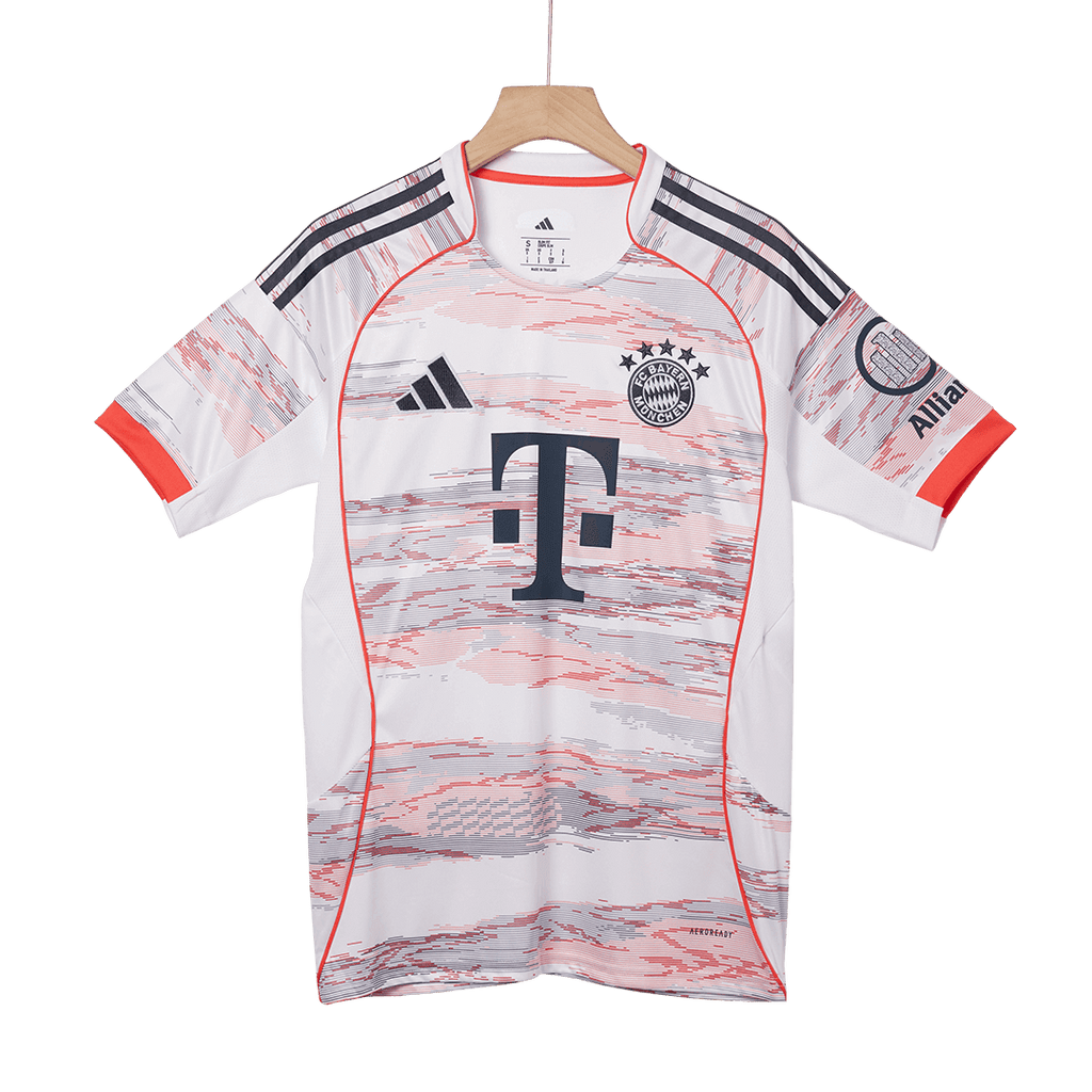 Munich Extérieur Maillot Kit 2025/26 Blanc