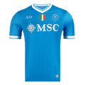 Naples Domicile Maillot 2025/26 Bleu Authentique